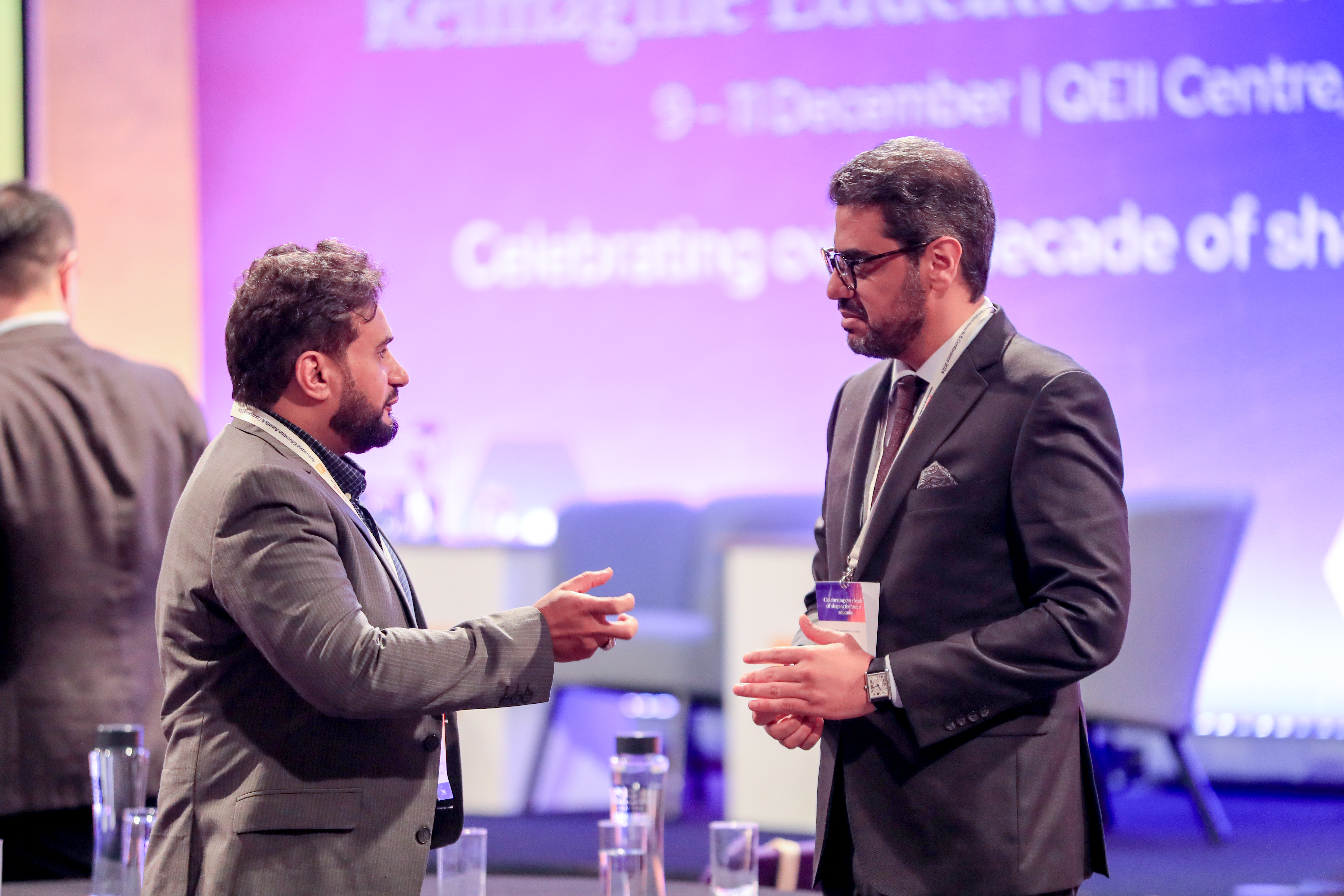 الجامعة الإسلامية تختتم مشاركتها في مؤتمر QS في لندن